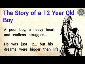 The Story of a Boy With His Mom ✅️ | Learn English Through Story | English Practice