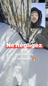 Des problèmes majeurs ici! ❄️ 70 cm de neige au Québec? 🌨️ Pelletez vos fenêtres, c'est crucial! 🧤 #inspecteur #cormier #InspectionLapello #Neige #Québec #Sécurité #Hiver #Pelleter #Préparation #Infiltration #AlertesMétéo #Urgence #Conseils | Alexandre Cormier