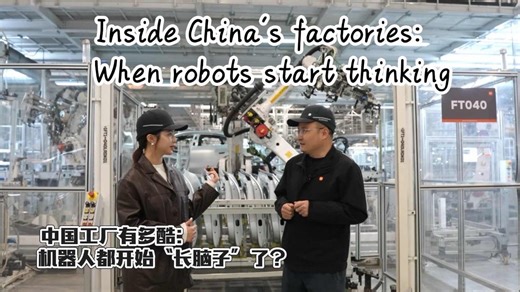 Inside China's factories: When robots start thinking