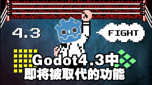 Godot4.3中即将被取代的功能—Tilemaps【中文配音版】