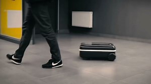 Your luggage could follow you around the airport