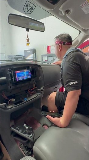 In Dash + Speakers Installation by Tony's Auto Salon