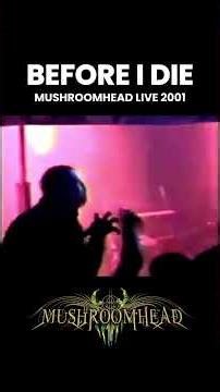 MUSHROOMHEAD - BEFORE I DIE LIVE IN 2001