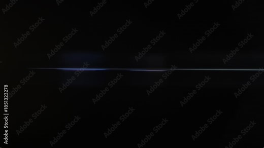 anamorphic lens flare. 4k overlays