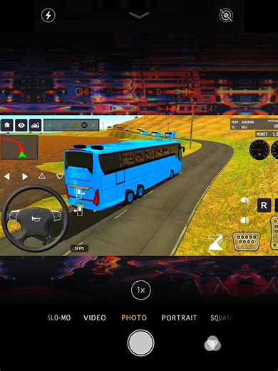 modern Bus Simulator ultimate #youtubeshorts #shorts #trendingshorts