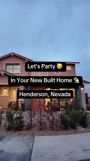 Let’s Party 🥳 In Your New Built Home 🏡 Henderson, Nevada