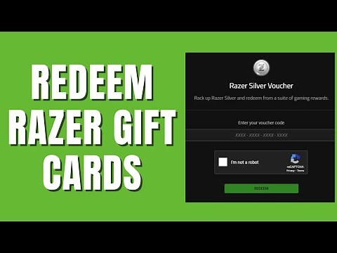 How To Redeem Razer Gift Cards (Silver & Gold)