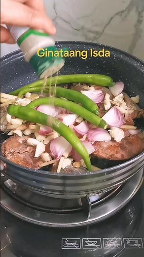 Ginataang Isda Recipe #food