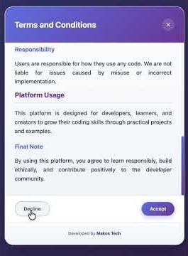 MODAL POP UP WINDOW USING HTML AND CSS #HTML #CSS #MAKOSTECH #CODING #PROGRAMMING #WEBDEV