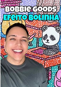 Efeito Bolinha: O Novo Trend Artístico do Momento