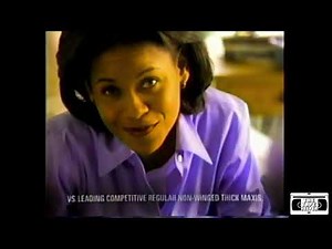 Always Ultra Thins Commercial - 1996