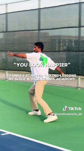 Tennis Lessons for a Happier You