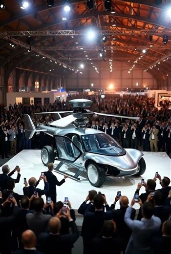 This Flying Car Helicopter Is REAL 🤯