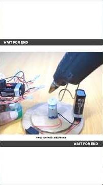 RGB Bulb & DC Motor Science Experiment 😲 | New Science Experiment | #shorts