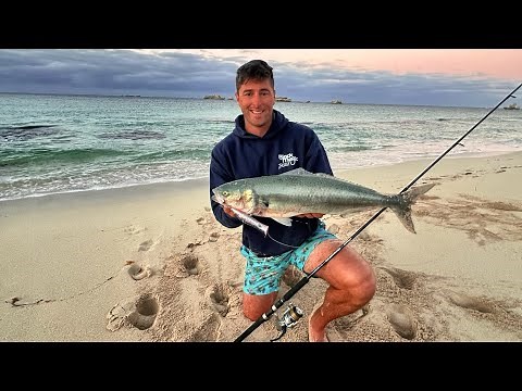 WA Salmon on Lures!! INSANE Beach Action 🔥