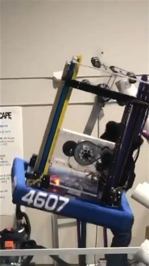 New REEFSCAPE Climb | 4607 FRC 2025 #firstrobotics