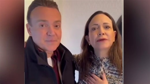 WATCH: María Corina Machado sends message to Venezuelan immigrants in the U.S.