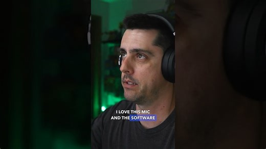 Ryan’s streaming setup for the podcast