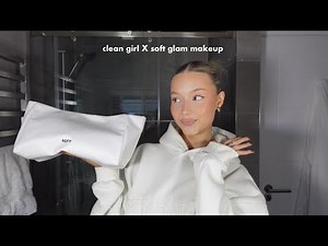 my updated *clean girl* makeup routine