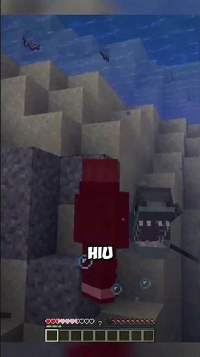 What If There Were Sharks In Minecraft