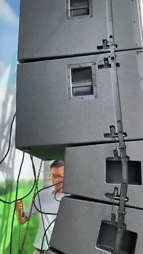 V932 2 way line array丨Professional compression driver design and unprecedented array coherence！