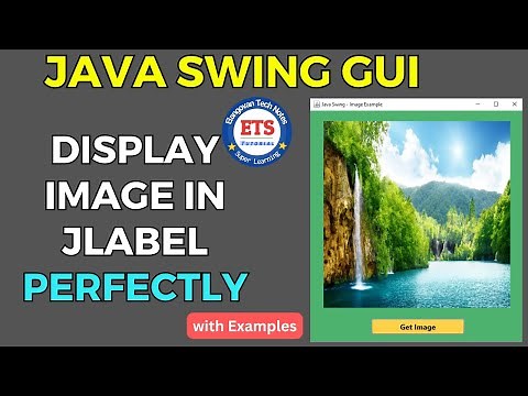 Java Tutorial: How to display / resize image in Java Swing