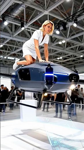 Real Life Hoverbike! 😱✨#shorts