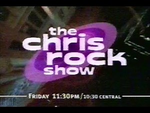 The Chris Rock Show (1997) HBO promo