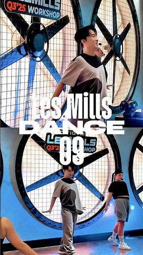LES MILLS DANCE 09 - #lesmillsdance9