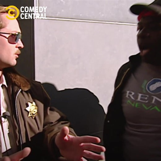 A British inspector on an exchange program visits Reno to learn their methods and share a few of his own with Garcia... #Reno911! | Comedy Central UK