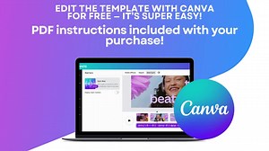 Coffee Shop Menu Template: Minimalist Cafe Design (canva Editable) - Etsy UK