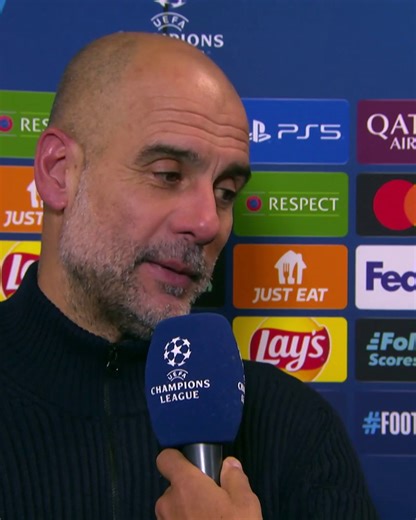 "It was so soft, the second one" Pep Guardiola reflects on a tough Man City loss to Bodo/Glimt and talks Rodri's red card... 🟥 | TNT Sports Football