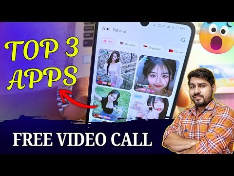 Top 3 Free Video Call Apps | Free Video Call Apps | Video Call App 2025 | 2025 best video chats apps
