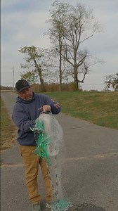 How to THROW an 8ft Cast Net #fishing #fish #castnet