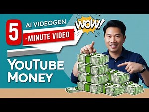 How to Create Videos Quickly & Easily to earn YouTube Money by AI VideoGen (in 5 min)
