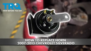 How to Replace Horn 2007-2013 Chevrolet Silverado
