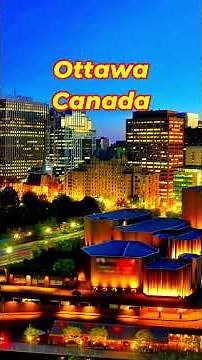 OTTAWA 🇨🇦 | The Fascinating History of Canada's Capital