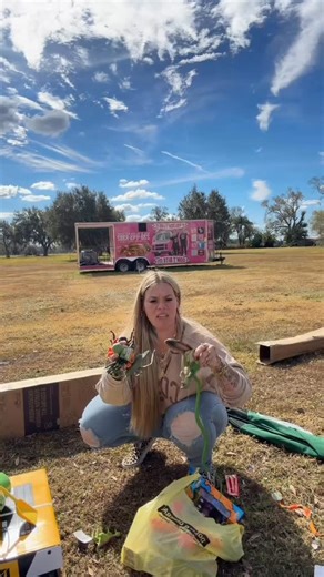 Christine Thornton on Instagram: "Sandbox treasure HAUL ￼￼#sandbox #haul #treasure #mamacookie #momsoftiktok family"