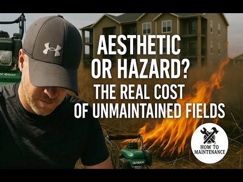 Aesthetic or Hazard? The Real Cost of Unmaintained Fields