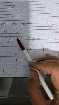 Telescoping Series # Summation by Cancellation