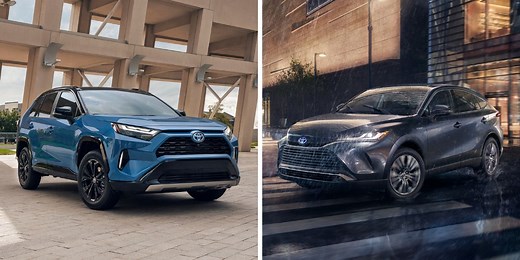 2024 Toyota RAV4 Hybrid vs. 2024 Toyota Venza: What's the Better Toyota Hybrid SUV?