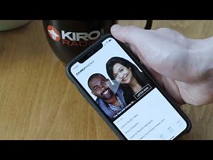 How to listen to the KIRO Radio App