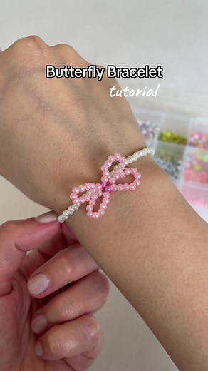 Butterfly Bracelet Tutorial | DIY Beaded Jewelry