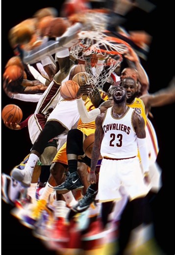 cleveland, this is for you. (audio: @NBA @ESPN) #lebron #clevelandcavaliers #stevelacy #NBA #nbaplayoffs
