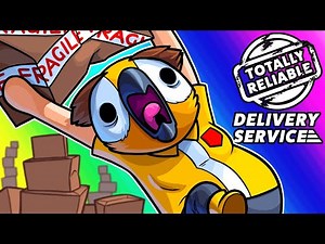 Totally Reliable Delivery Service Funny Moments - Trying Out the New Equipment!