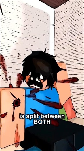 In This World, You Share PAIN With A Stranger... 😱🩸 #shorts #roblox