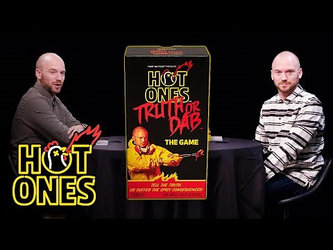 How to Play Truth or Dab at Home | Hot Ones Extra