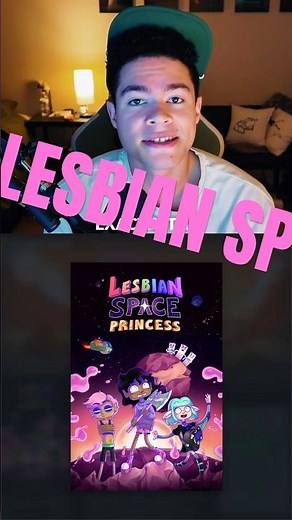 LESBIAN SPACE PRINCESS REVIEW #moviereview #lesbianspaceprincess #lgtbq