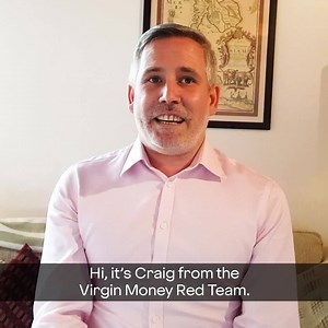 2.2K views · 20 reactions | Once you app, you’ll never go back. Most people find our Current Account mobile app very easy to use, but did you also know that it’s an incredibly secure way to do your banking transactions? Craig from our Red Team is here with your need-to-know. #SecureBanking #Banking | Virgin Money UK | Facebook