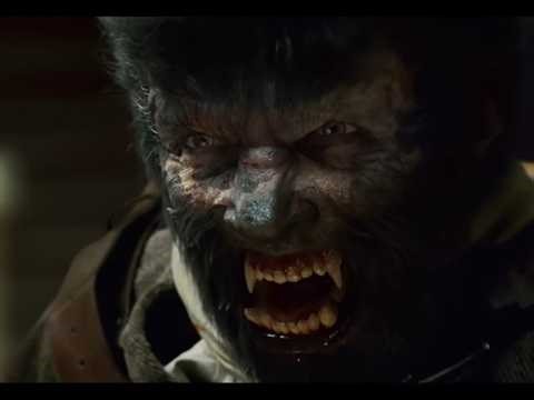 The Wolfman | Transforming Into a Werewolf and Rampaging Through London | #werewolf #wolf #wolfman